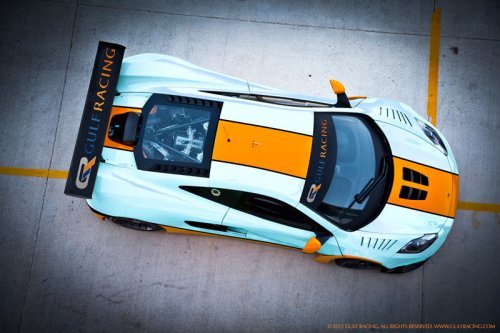 Gulf Racing McLaren